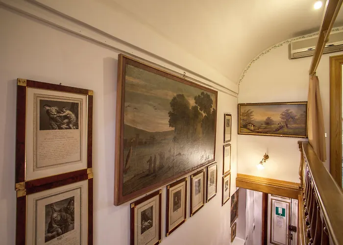 Отель типа "постель и завтрак" Navona Gallery