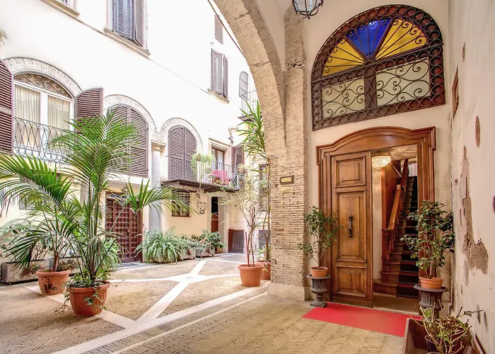 Отель типа "постель и завтрак" Navona Gallery 4*