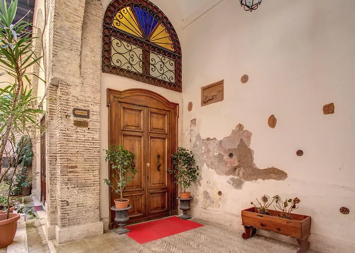 Navona Gallery Отель типа "постель и завтрак" Рим